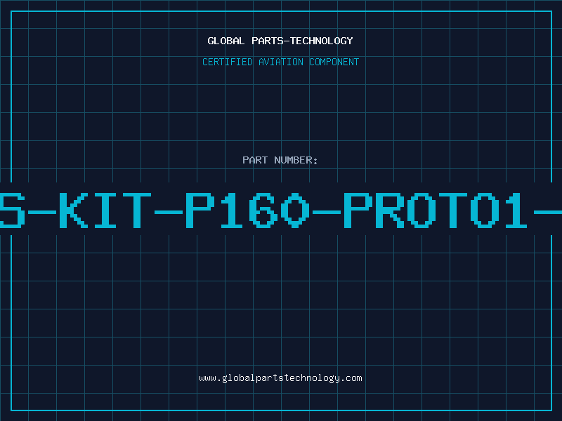 Aviation Part DS-KIT-P160-PROTO1-G