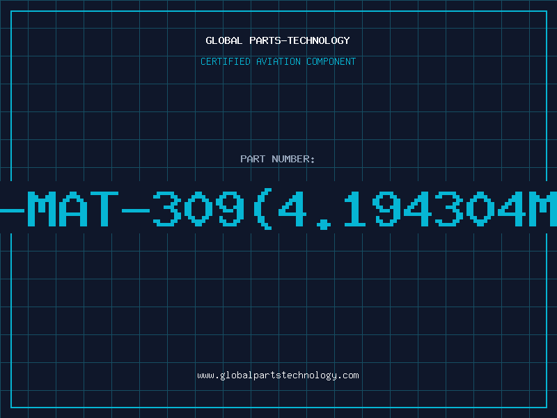 Aviation Part DS-MAT-309(4.194304MHZ
