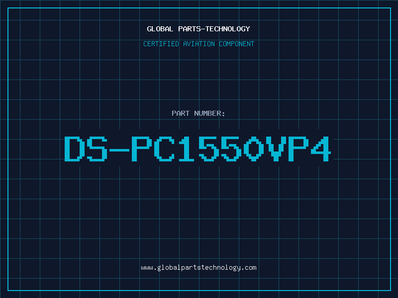 Aviation Part DS-PC1550VP4
