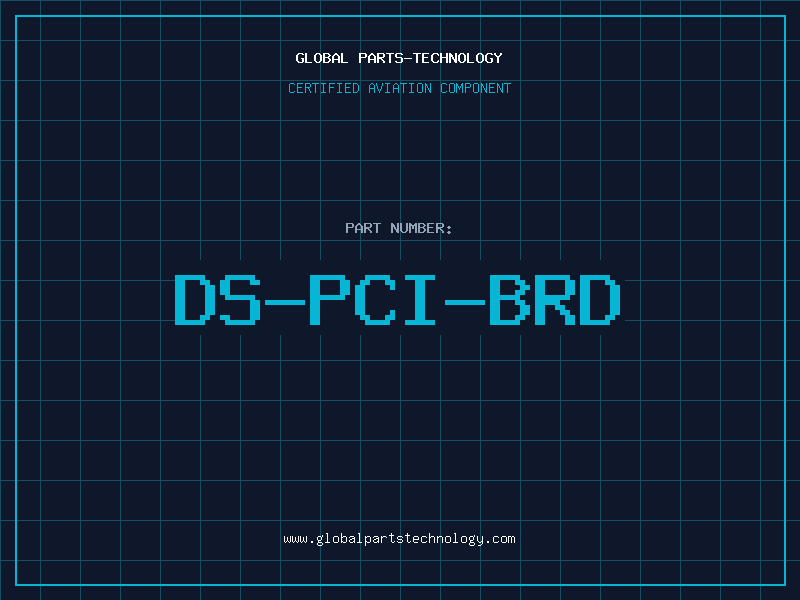 Aviation Part DS-PCI-BRD