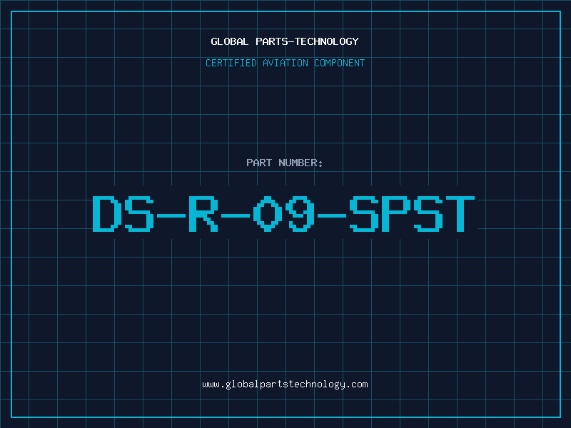 Aviation Part DS-R-09-SPST