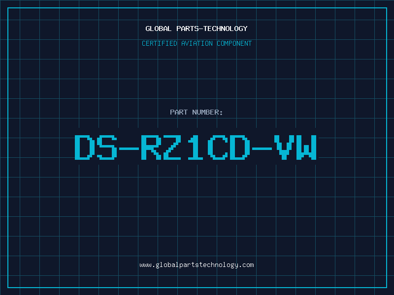 Aviation Part DS-RZ1CD-VW