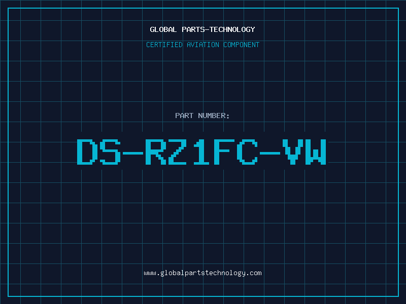 Aviation Part DS-RZ1FC-VW