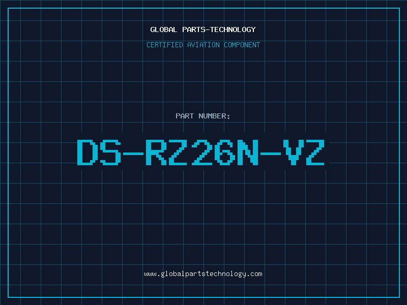 Aviation Part DS-RZ26N-VZ