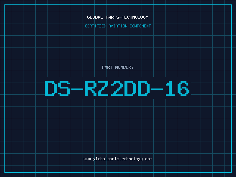 Aviation Part DS-RZ2DD-16