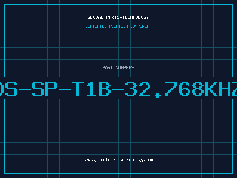 Aviation Part DS-SP-T1B-32.768KHZ
