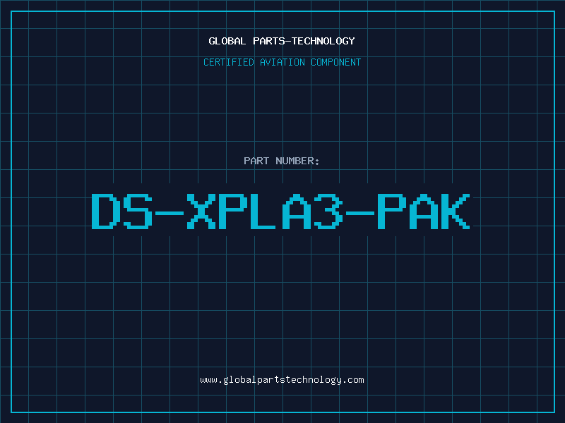 Aviation Part DS-XPLA3-PAK