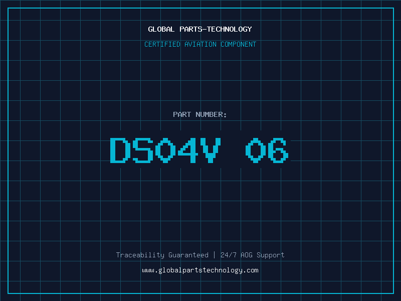 Aviation Part DS04V 06