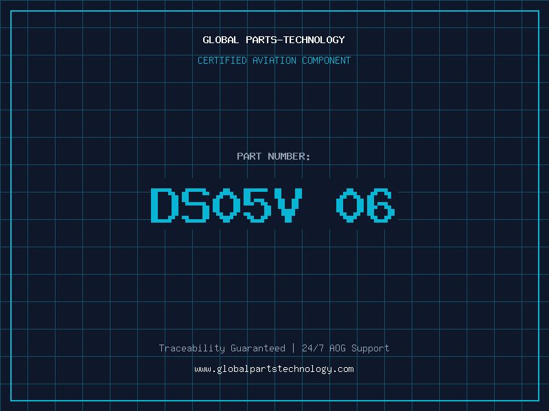 Aviation Part DS05V 06