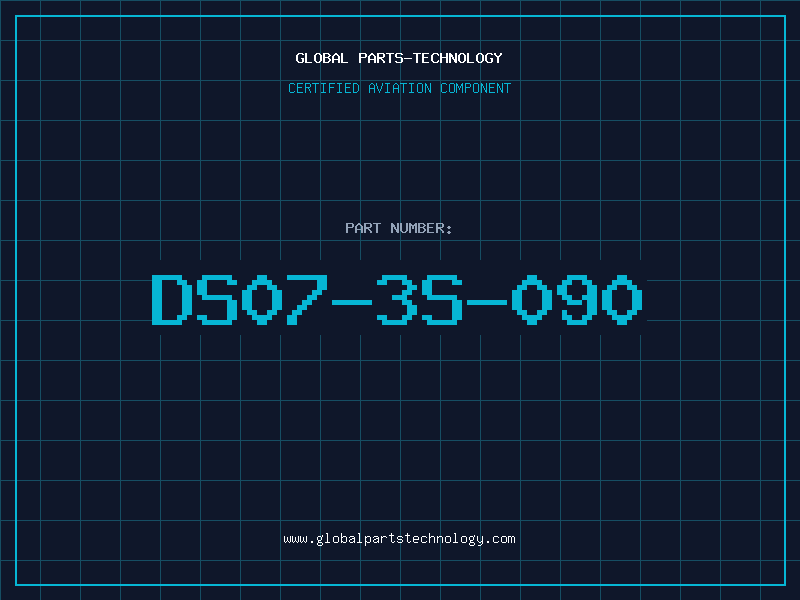 Aviation Part DS07-3S-090