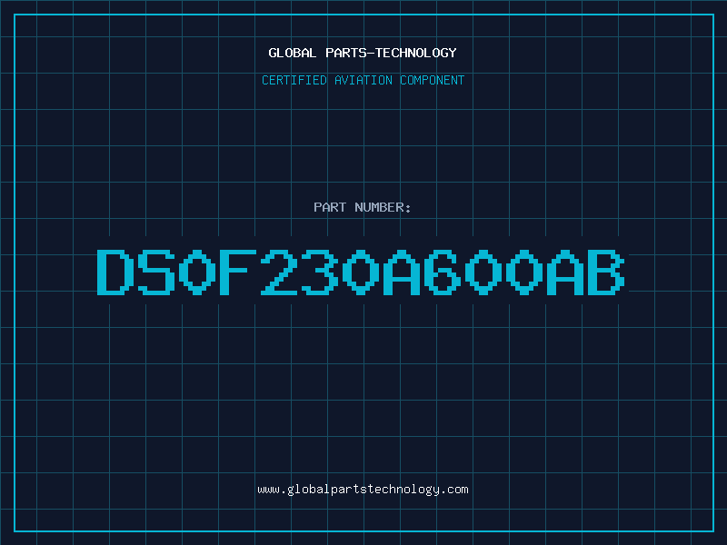 Aviation Part DS0F230A600AB