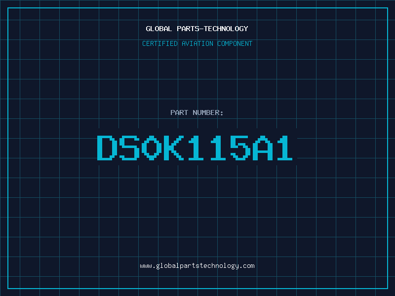 Aviation Part DS0K115A1