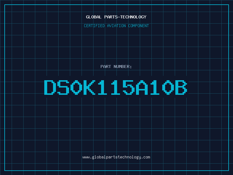 Aviation Part DS0K115A10B