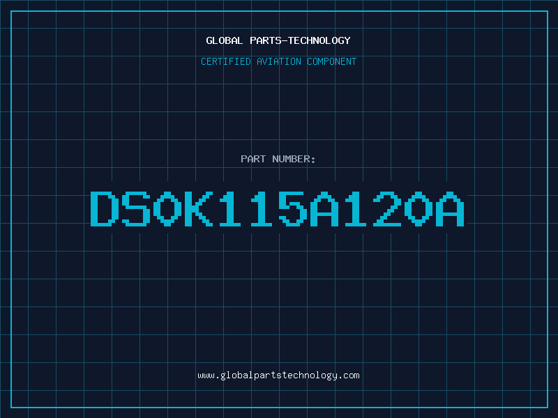 Aviation Part DS0K115A120A