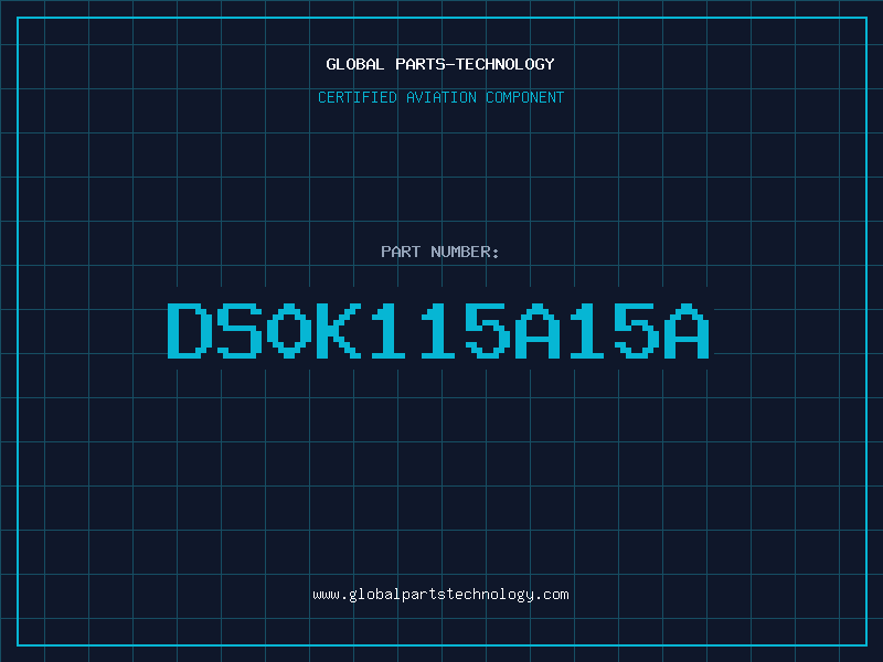 Aviation Part DS0K115A15A