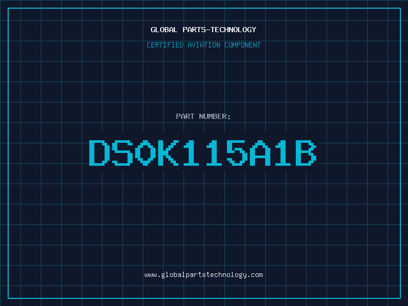 Aviation Part DS0K115A1B