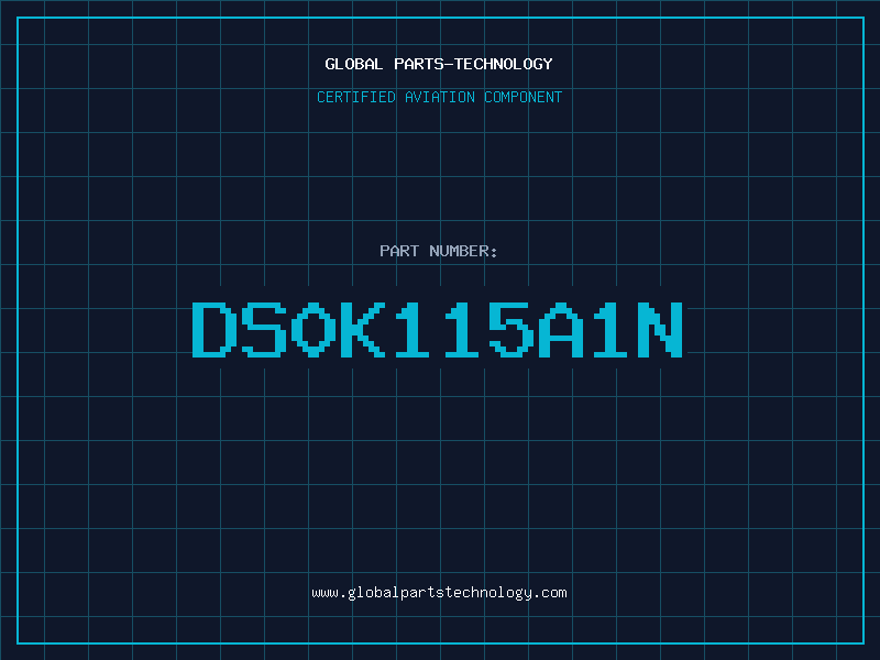 Aviation Part DS0K115A1N