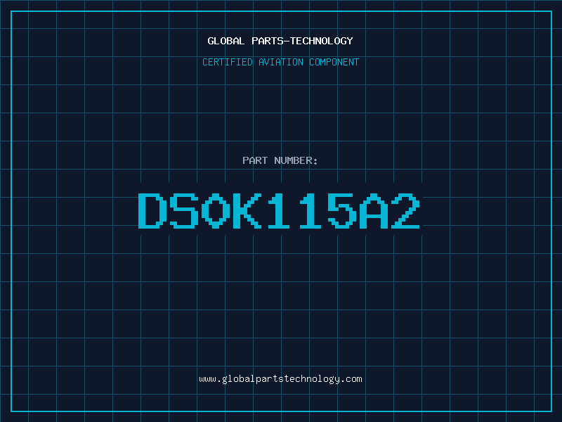 Aviation Part DS0K115A2