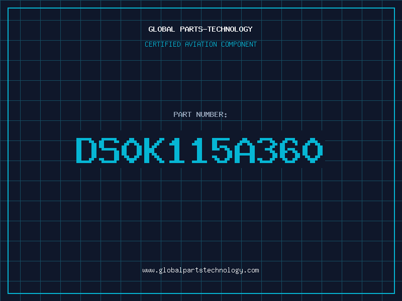 Aviation Part DS0K115A360