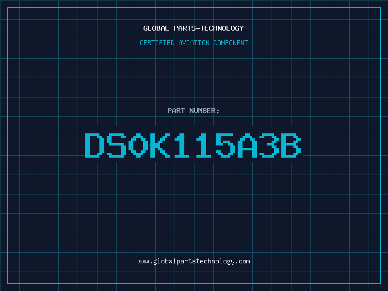 Aviation Part DS0K115A3B