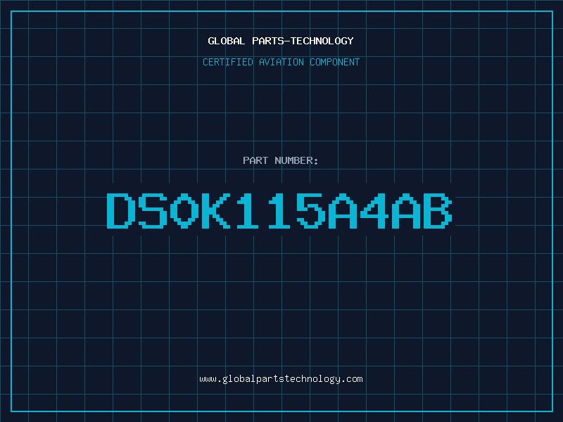 Aviation Part DS0K115A4AB