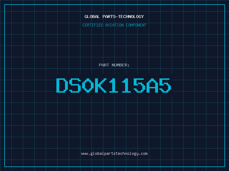 Aviation Part DS0K115A5