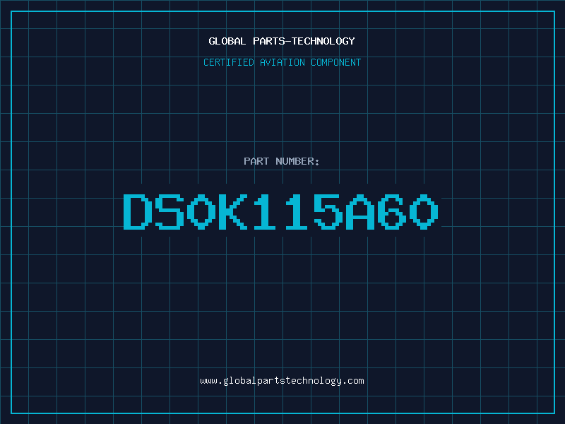 Aviation Part DS0K115A60