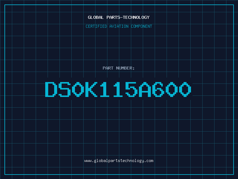 Aviation Part DS0K115A600