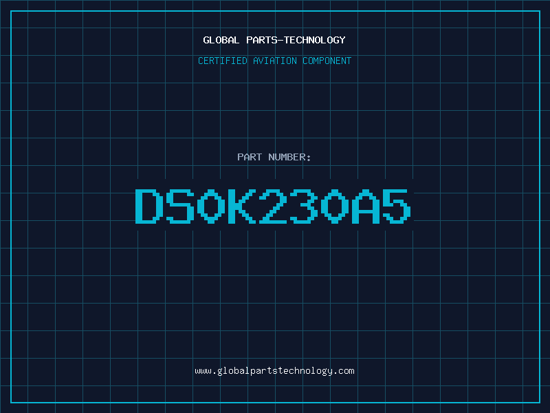 Aviation Part DS0K230A5