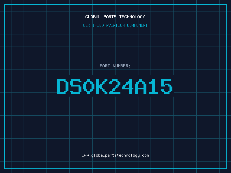 Aviation Part DS0K24A15