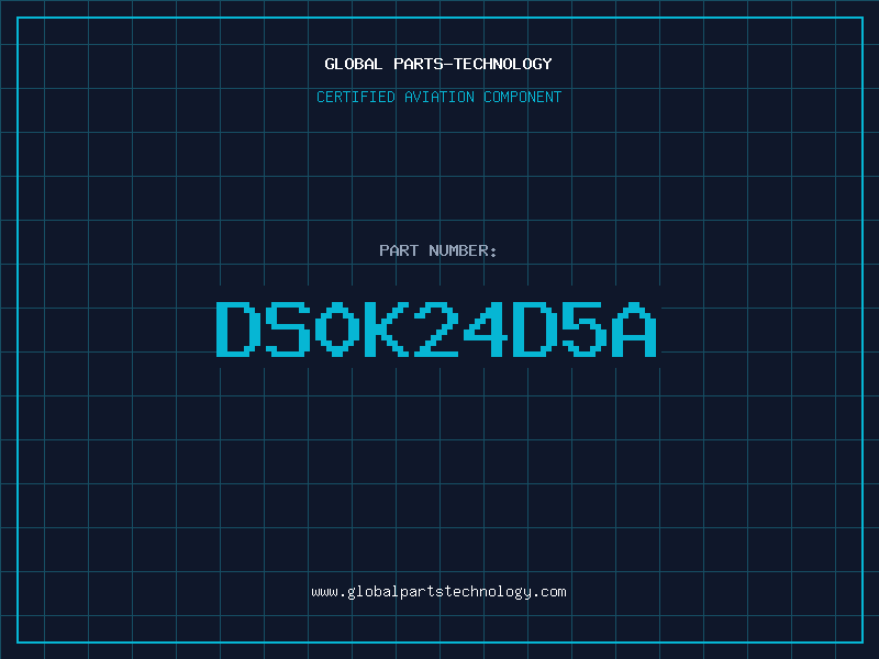 Aviation Part DS0K24D5A