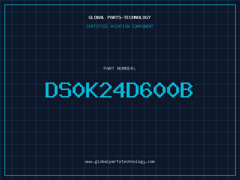 Aviation Part DS0K24D600B