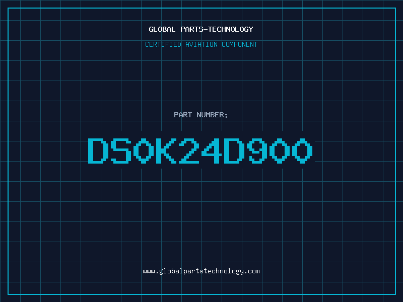 Aviation Part DS0K24D900
