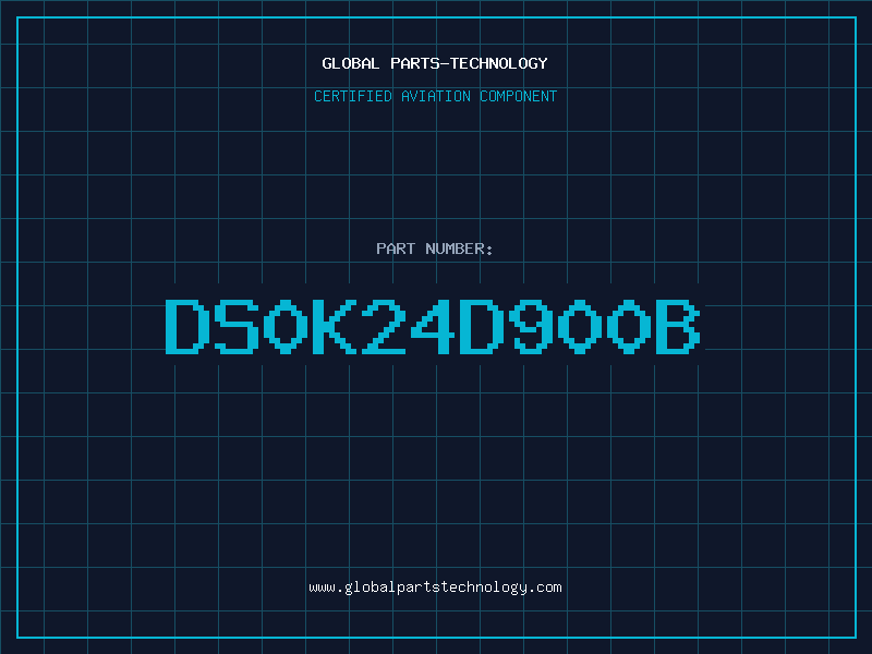 Aviation Part DS0K24D900B