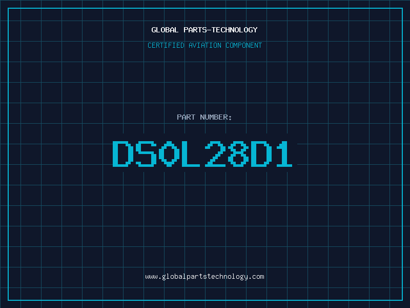 Aviation Part DS0L28D1