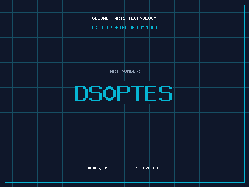 Aviation Part DS0PTES