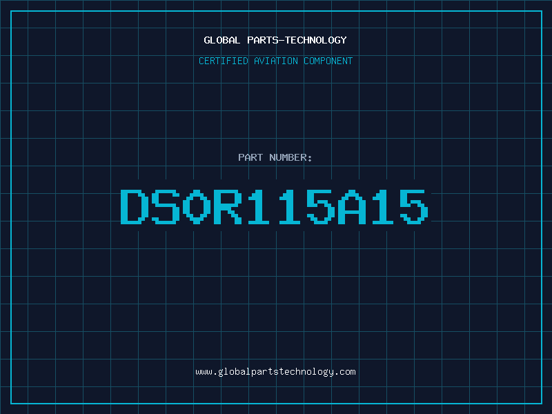 Aviation Part DS0R115A15