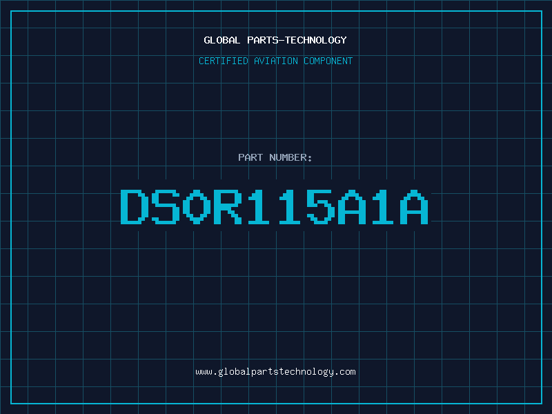 Aviation Part DS0R115A1A
