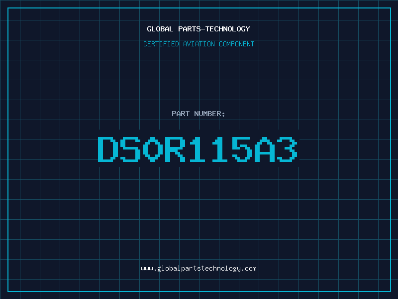 Aviation Part DS0R115A3