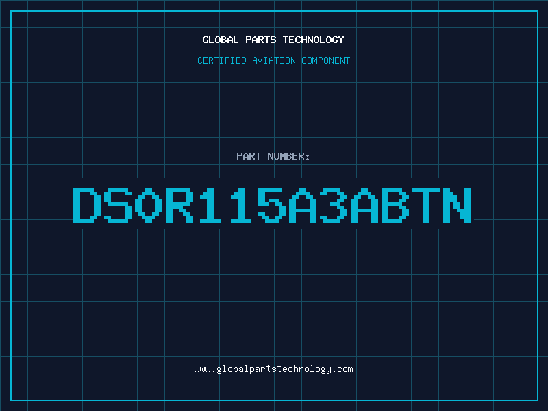Aviation Part DS0R115A3ABTN