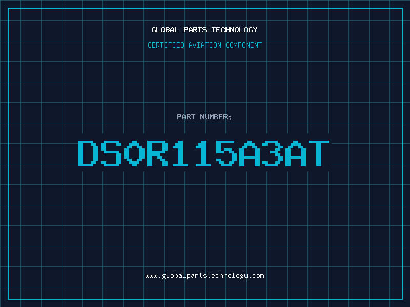 Aviation Part DS0R115A3AT