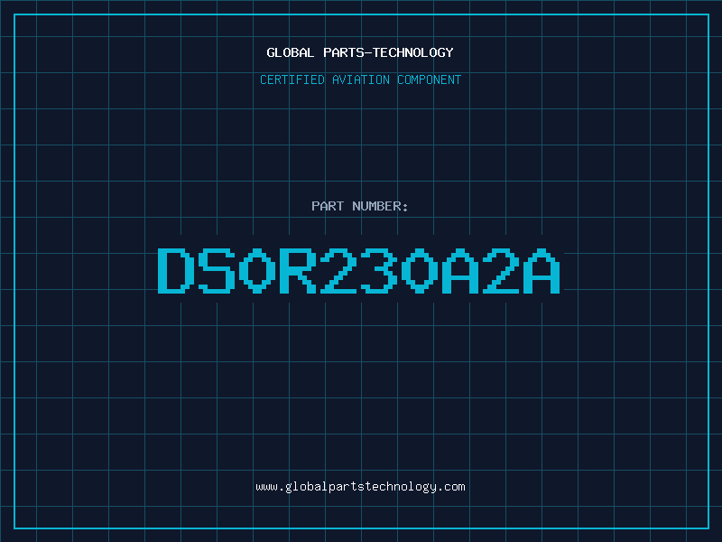 Aviation Part DS0R230A2A