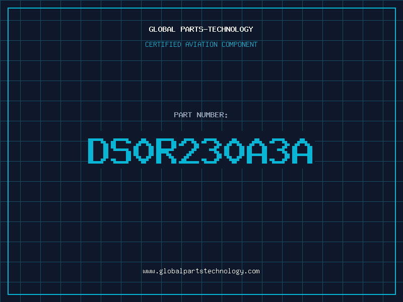 Aviation Part DS0R230A3A