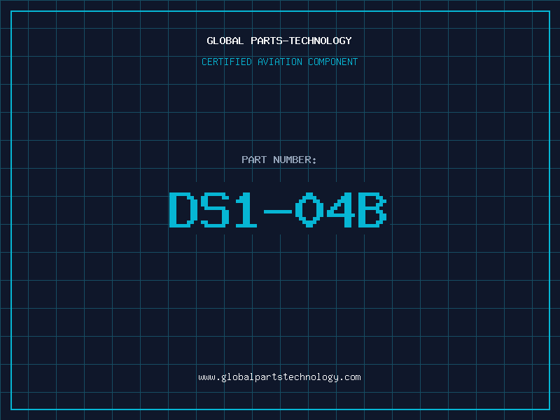 Aviation Part DS1-04B