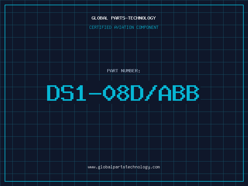 Aviation Part DS1-08D/ABB