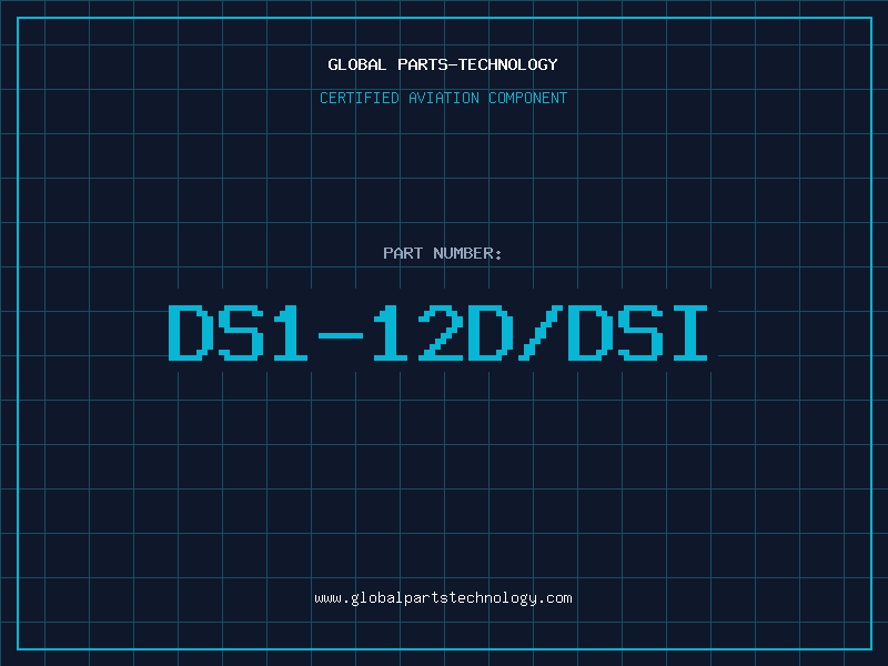 Aviation Part DS1-12D/DSI