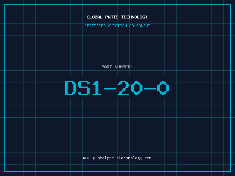 Aviation Part DS1-20-0