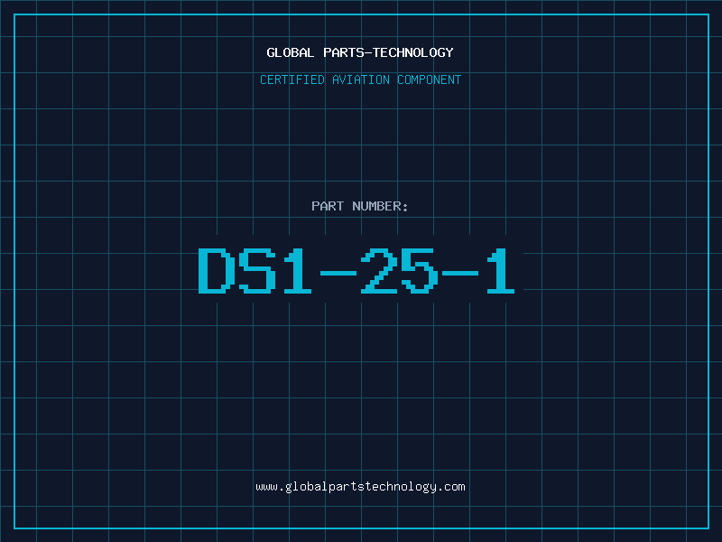 Aviation Part DS1-25-1