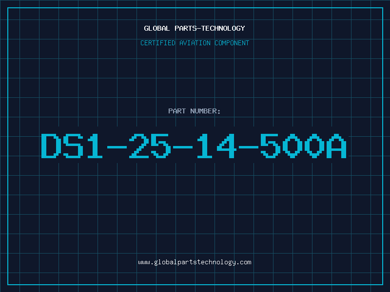 Aviation Part DS1-25-14-500A