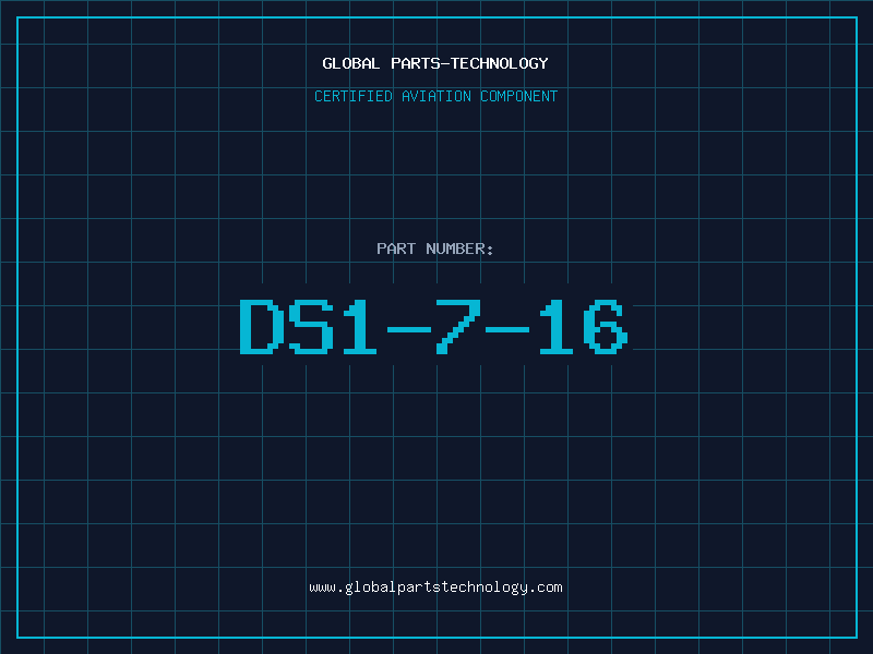 Aviation Part DS1-7-16